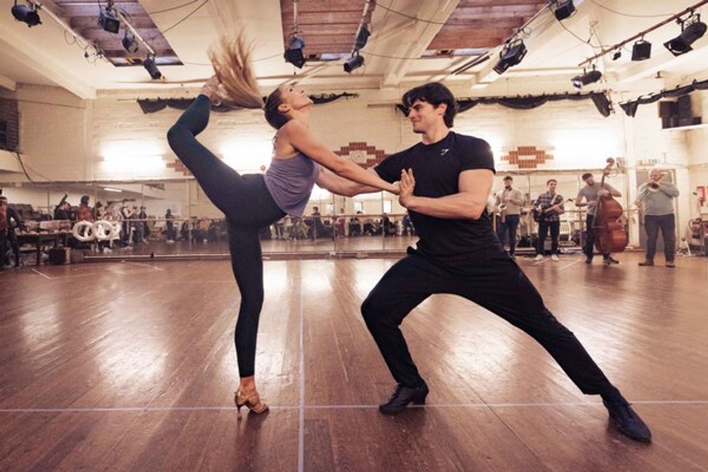 Photos: Go Inside Rehearsals for DIRTY DANCING in the West End  Image