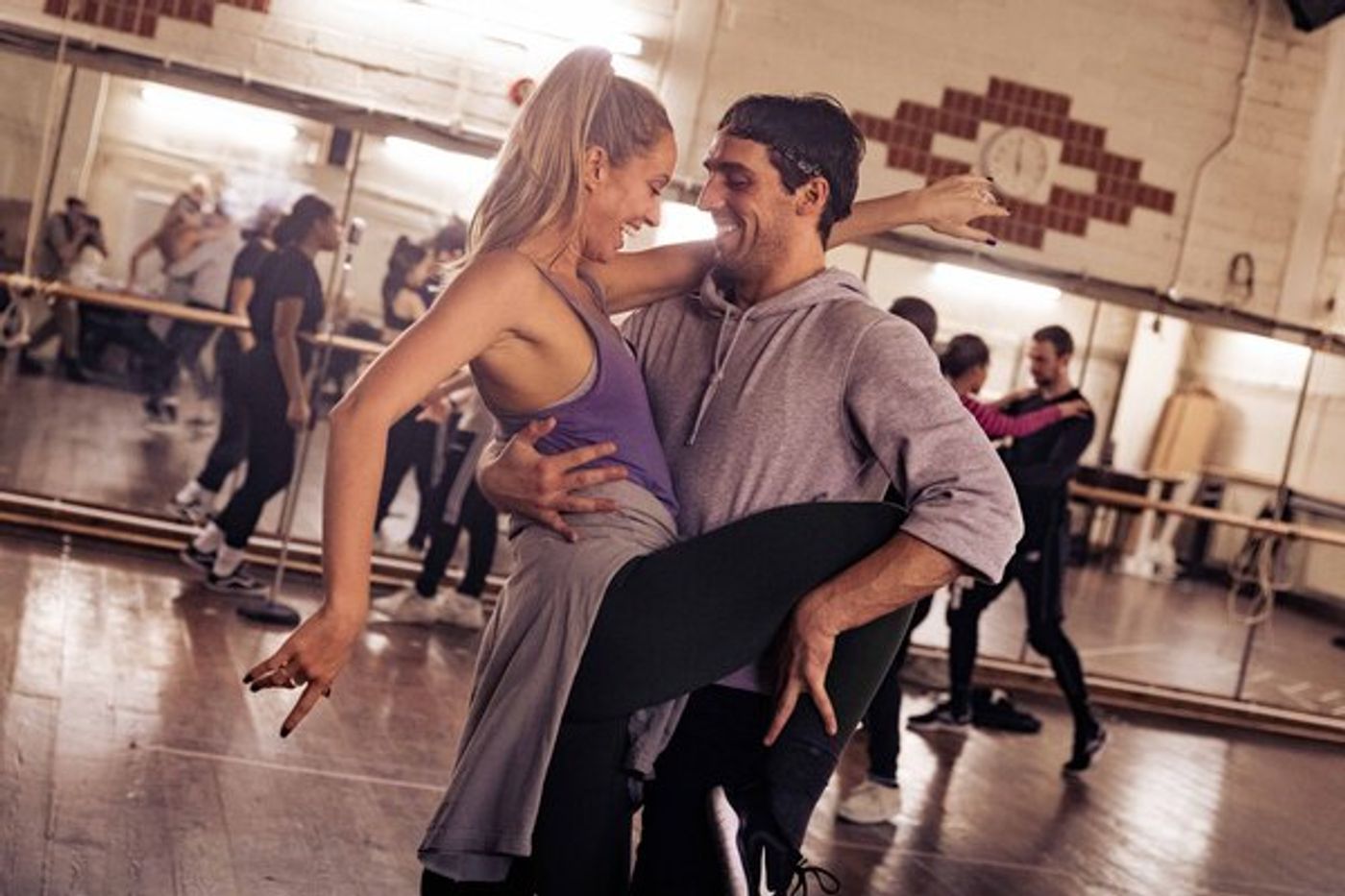 Photos: Go Inside Rehearsals for DIRTY DANCING in the West End  Image