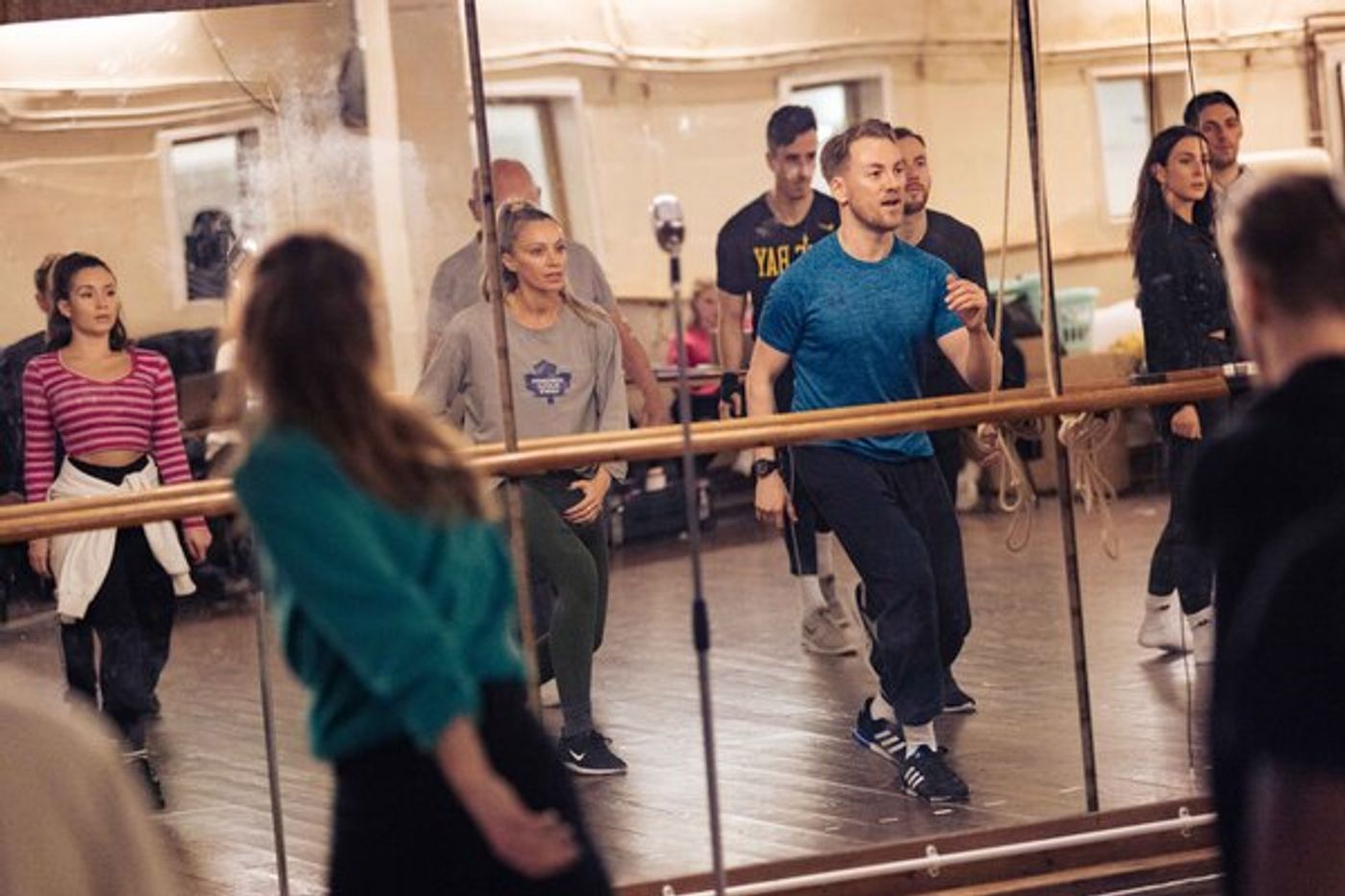 Photos: Go Inside Rehearsals for DIRTY DANCING in the West End  Image
