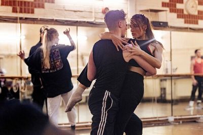 Chrissy Brooke and Ben Middleton Photo