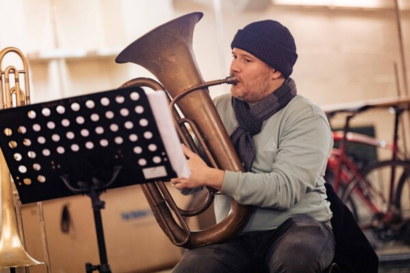 Photos: Go Inside Rehearsals for DIRTY DANCING in the West End  Image