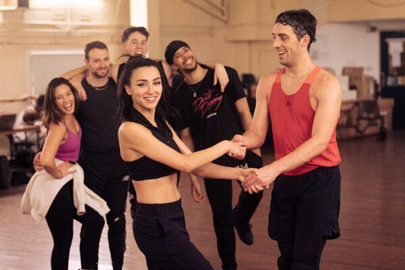 Photos: Go Inside Rehearsals for DIRTY DANCING in the West End  Image