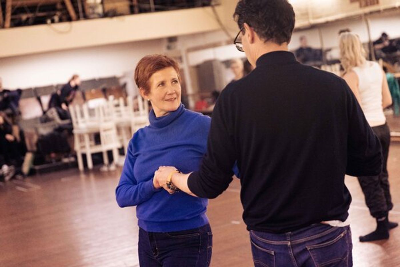 Photos: Go Inside Rehearsals for DIRTY DANCING in the West End  Image