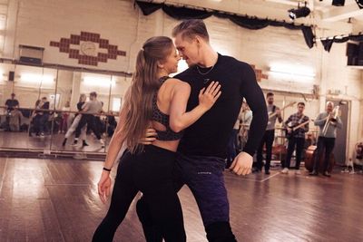 Lily Laight and Joel Benjamin Photo