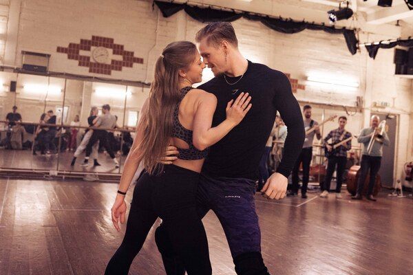 Lily Laight and Joel Benjamin Photo