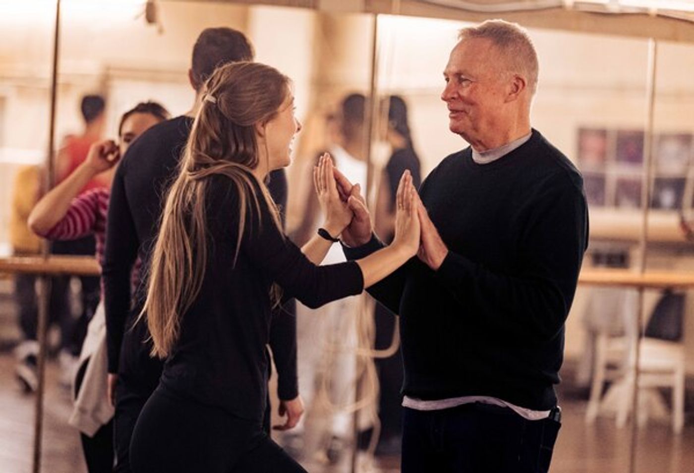 Photos: Go Inside Rehearsals for DIRTY DANCING in the West End  Image