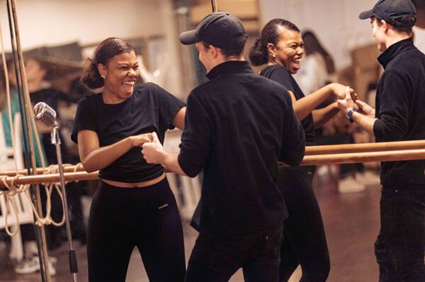 Photos: Go Inside Rehearsals for DIRTY DANCING in the West End  Image