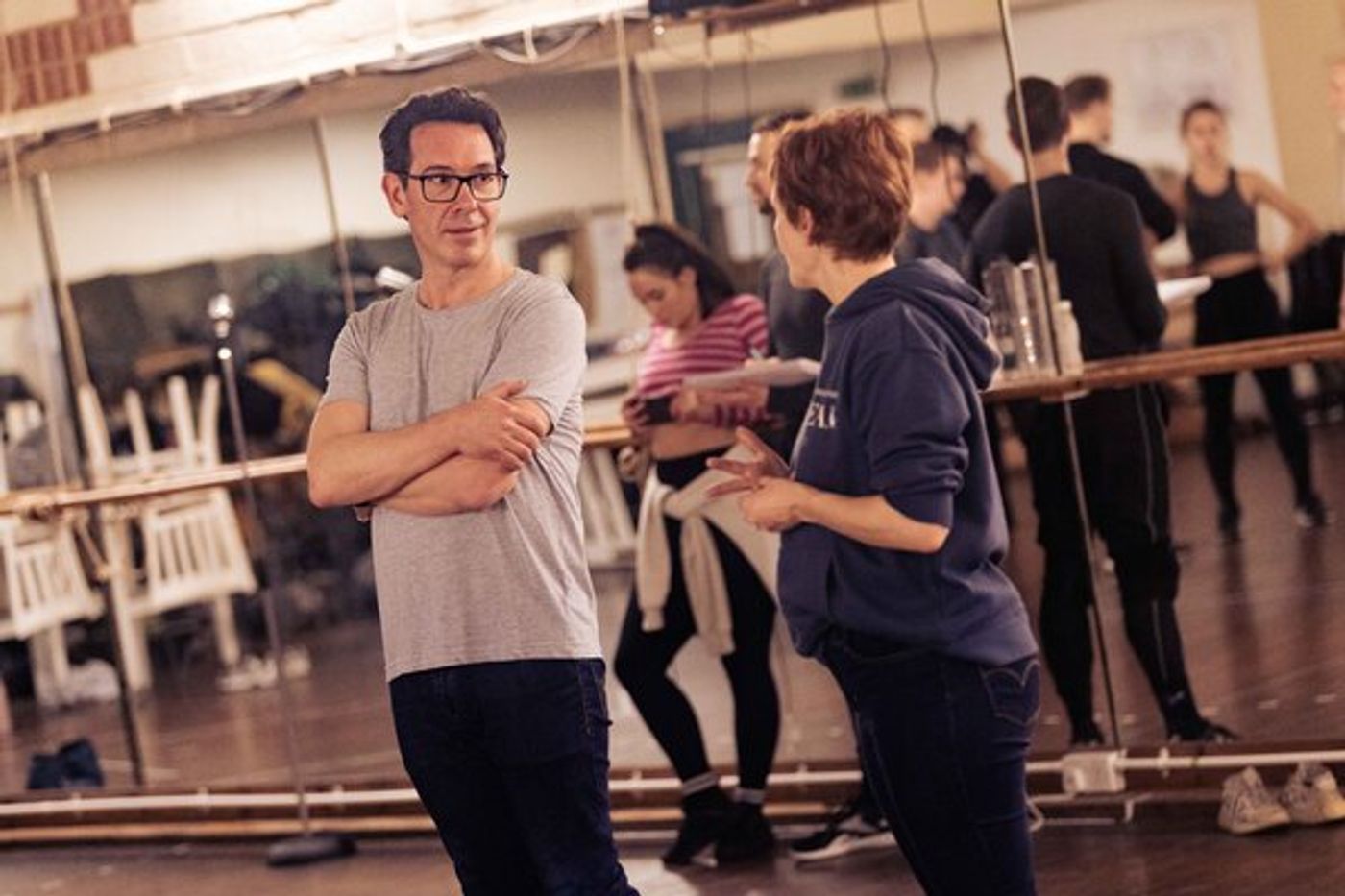 Photos: Go Inside Rehearsals for DIRTY DANCING in the West End  Image