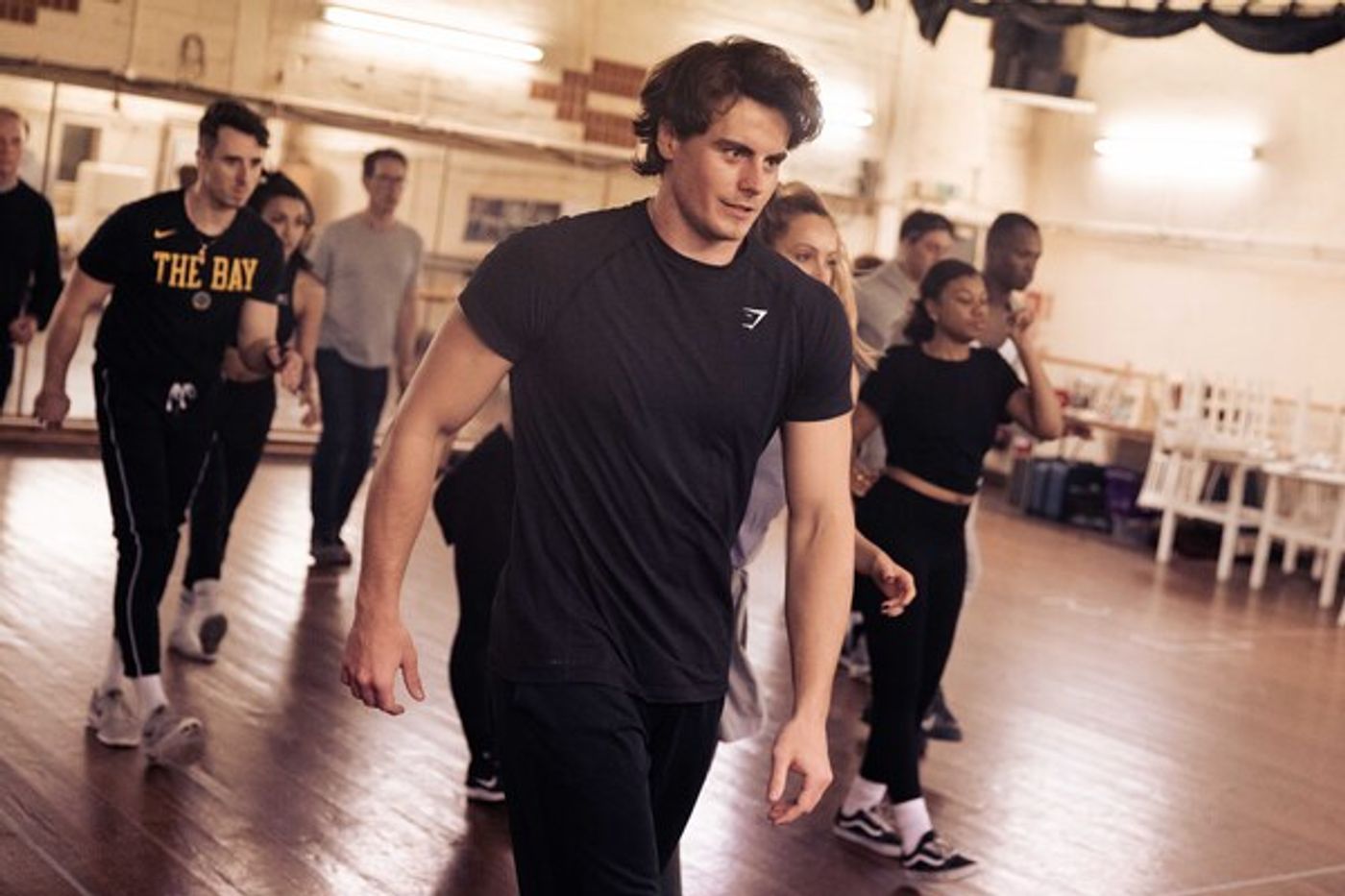 Photos: Go Inside Rehearsals for DIRTY DANCING in the West End  Image