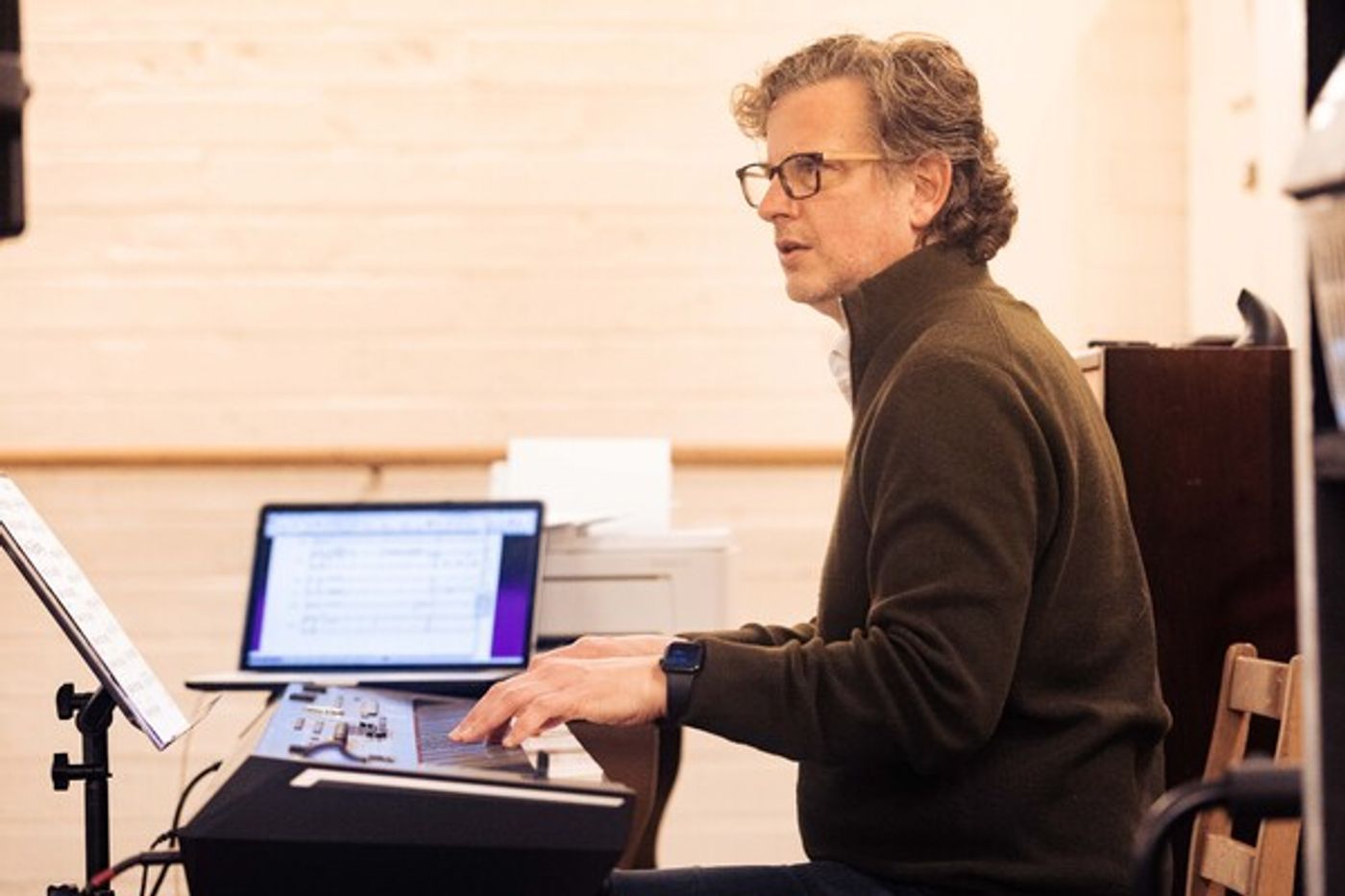 Photos: Go Inside Rehearsals for DIRTY DANCING in the West End  Image