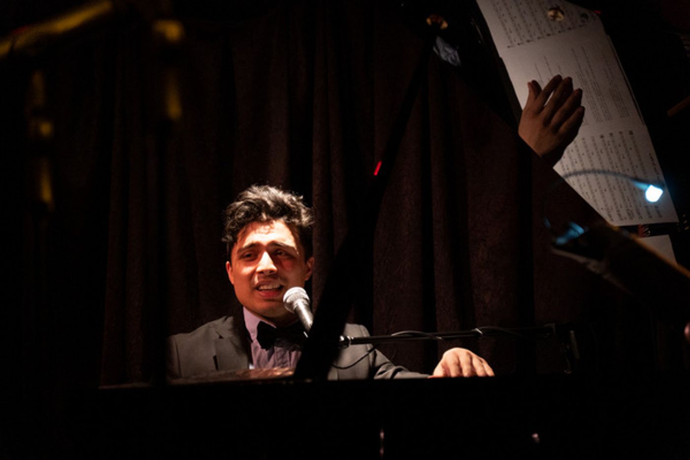 Photos: Go Inside A VERY HARRIS CHRISTMAS at Don't Tell Mama  Image