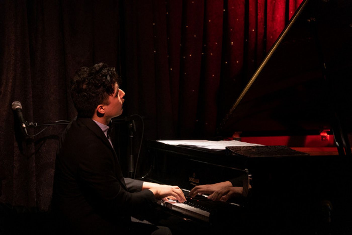 Photos: Go Inside A VERY HARRIS CHRISTMAS at Don't Tell Mama  Image