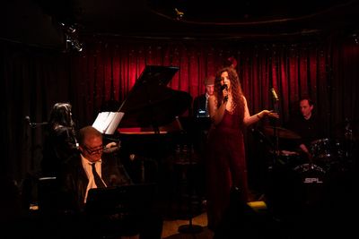 Ren e Guerrero, Larry Harris, Sam AuBuchon, Artemisia LeFay & Jake Robinson Photo