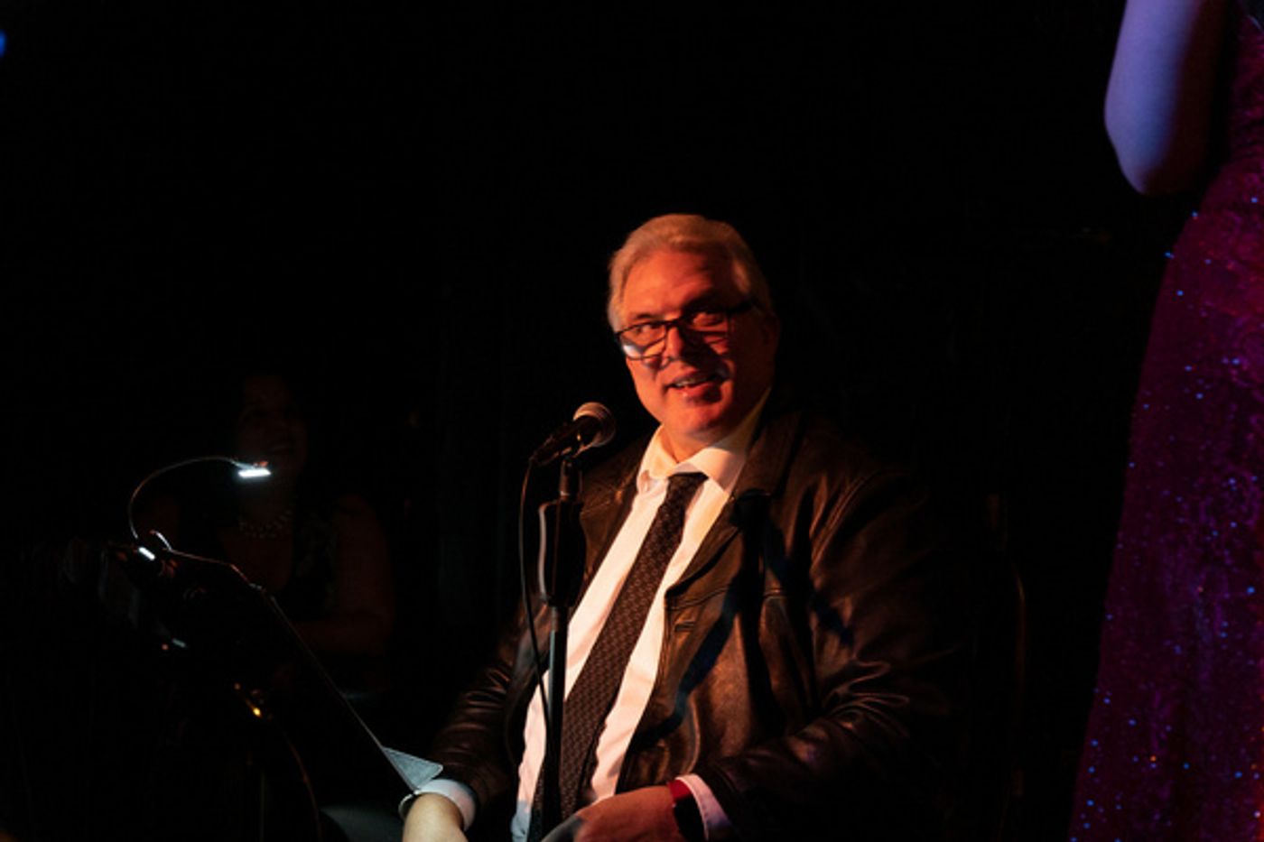 Photos: Go Inside A VERY HARRIS CHRISTMAS at Don't Tell Mama Photos: Go Inside A VERY HARRIS CHRISTMAS at Don't Tell Mama Image