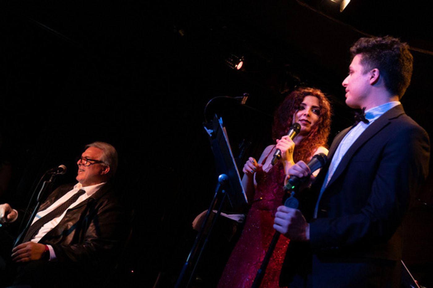 Photos: Go Inside A VERY HARRIS CHRISTMAS at Don't Tell Mama Photos: Go Inside A VERY HARRIS CHRISTMAS at Don't Tell Mama Image