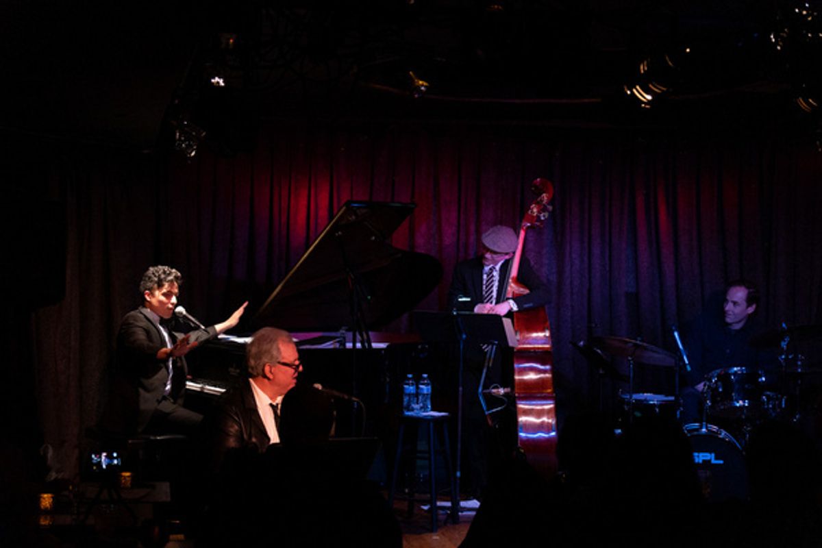 Quintin Harris, Larry Harris, Sam AuBuchon & Jake Robinson at 