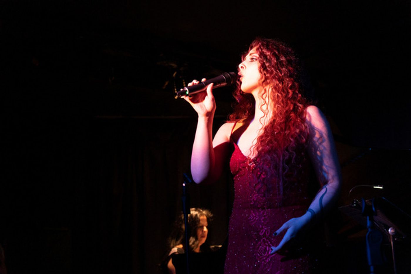 Photos: Go Inside A VERY HARRIS CHRISTMAS at Don't Tell Mama Photos: Go Inside A VERY HARRIS CHRISTMAS at Don't Tell Mama Image