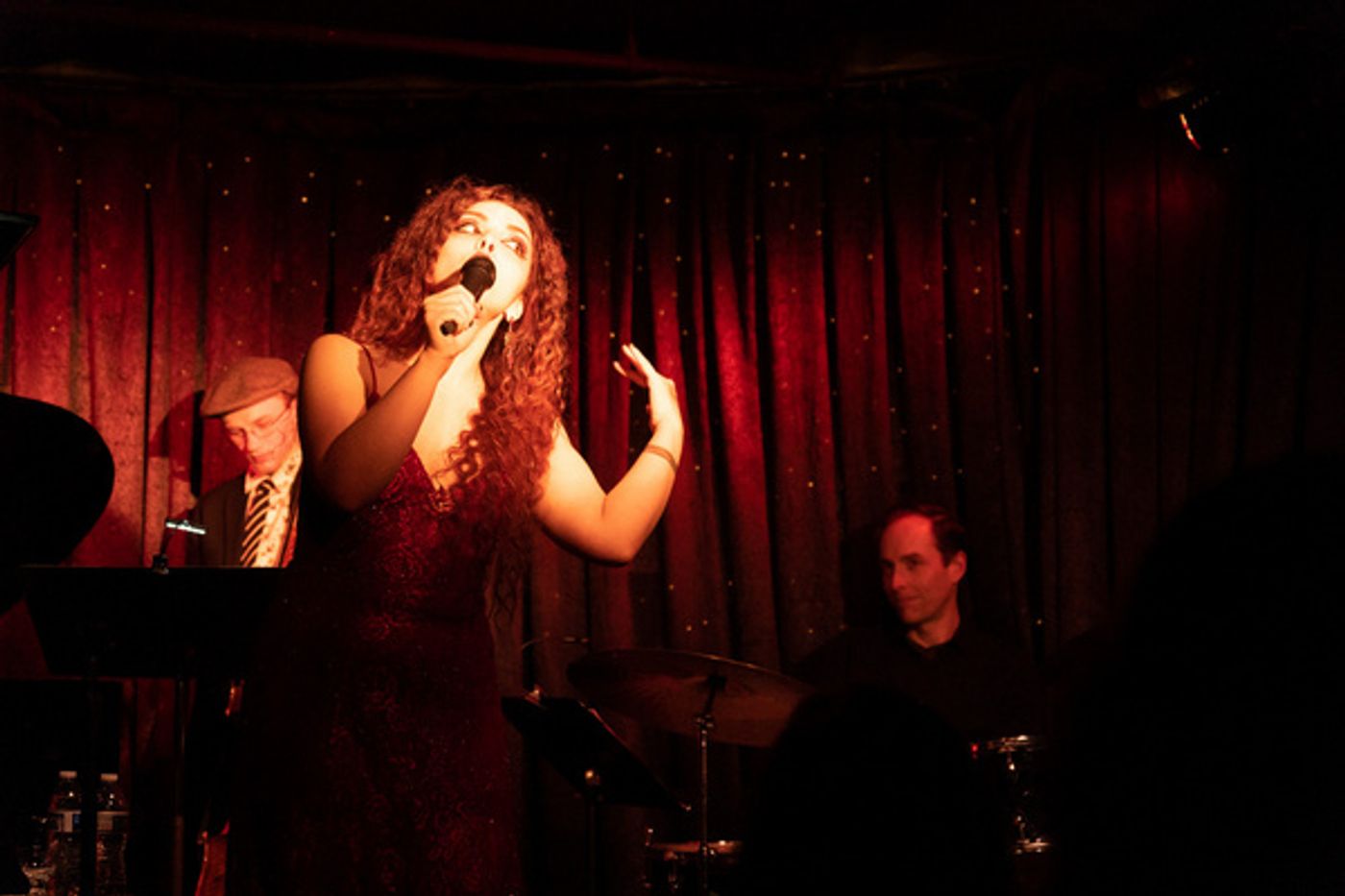 Photos: Go Inside A VERY HARRIS CHRISTMAS at Don't Tell Mama Photos: Go Inside A VERY HARRIS CHRISTMAS at Don't Tell Mama Image