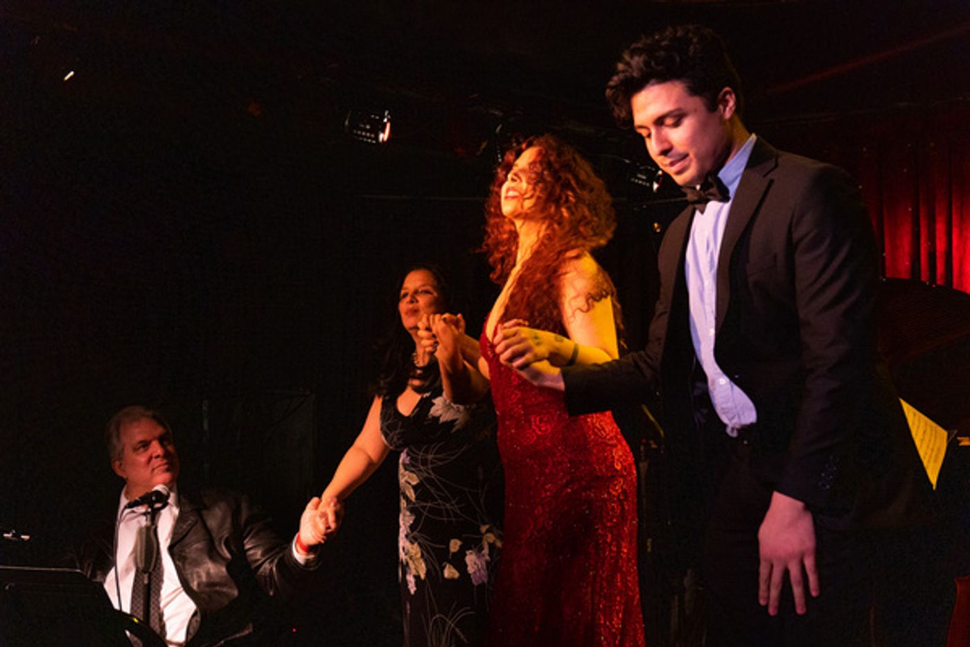 Photos: Go Inside A VERY HARRIS CHRISTMAS at Don't Tell Mama Photos: Go Inside A VERY HARRIS CHRISTMAS at Don't Tell Mama Image