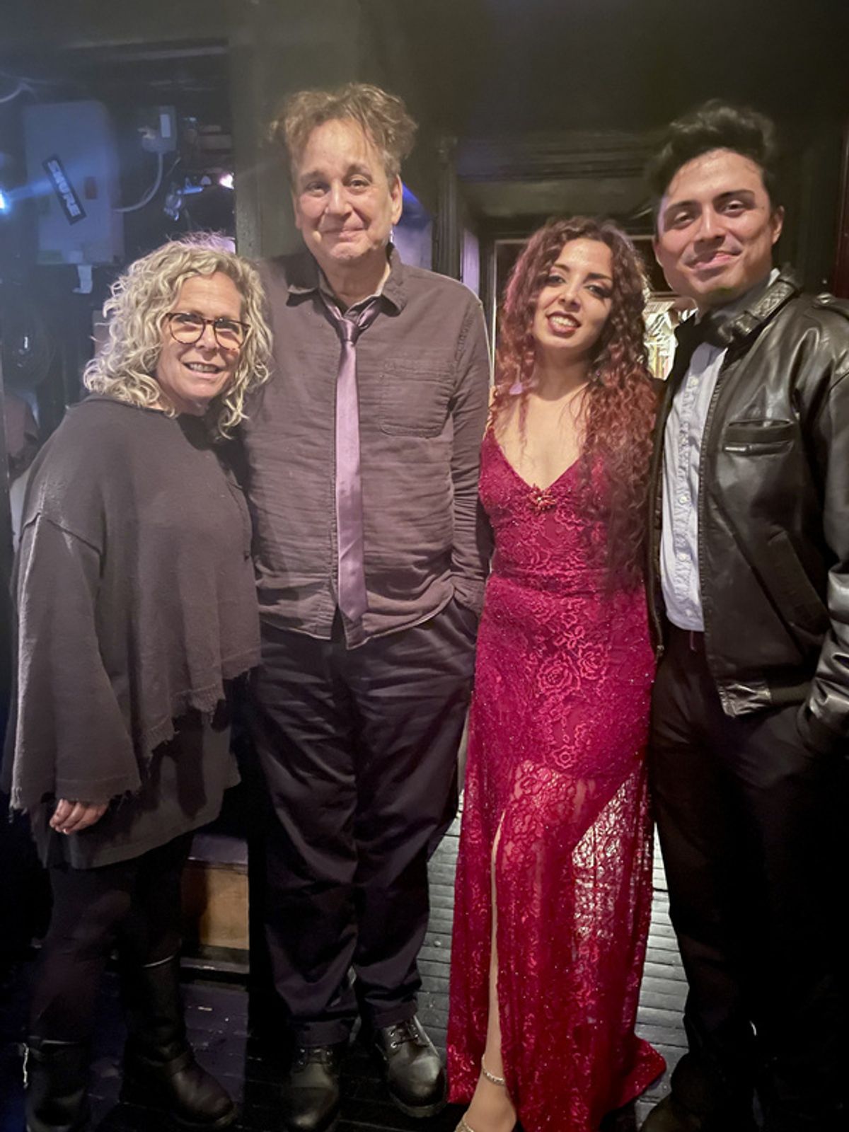 Kelly Wohlford, Sidney Myer, Artemisia LeFay & Quintin Harris at 