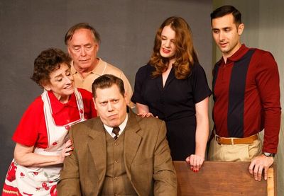 Patricia Butler, Philip Bartolf, Shawn K. Summerer, Allison Lynn Adams, Calvin Picou Photo