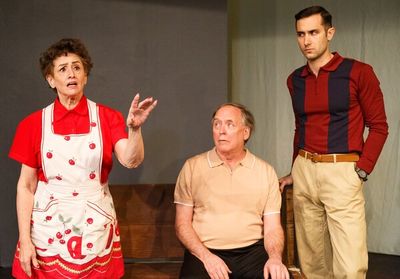 Patricia Butler, Philip Bartolf, Calvin Picou Photo