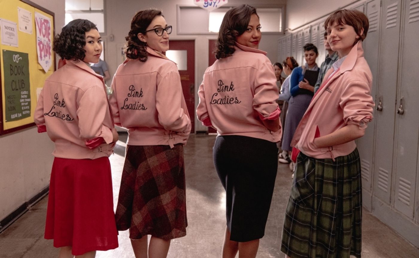 Photo: First Look at GREASE Prequel Series THE RISE OF THE PINK LADIES  Image