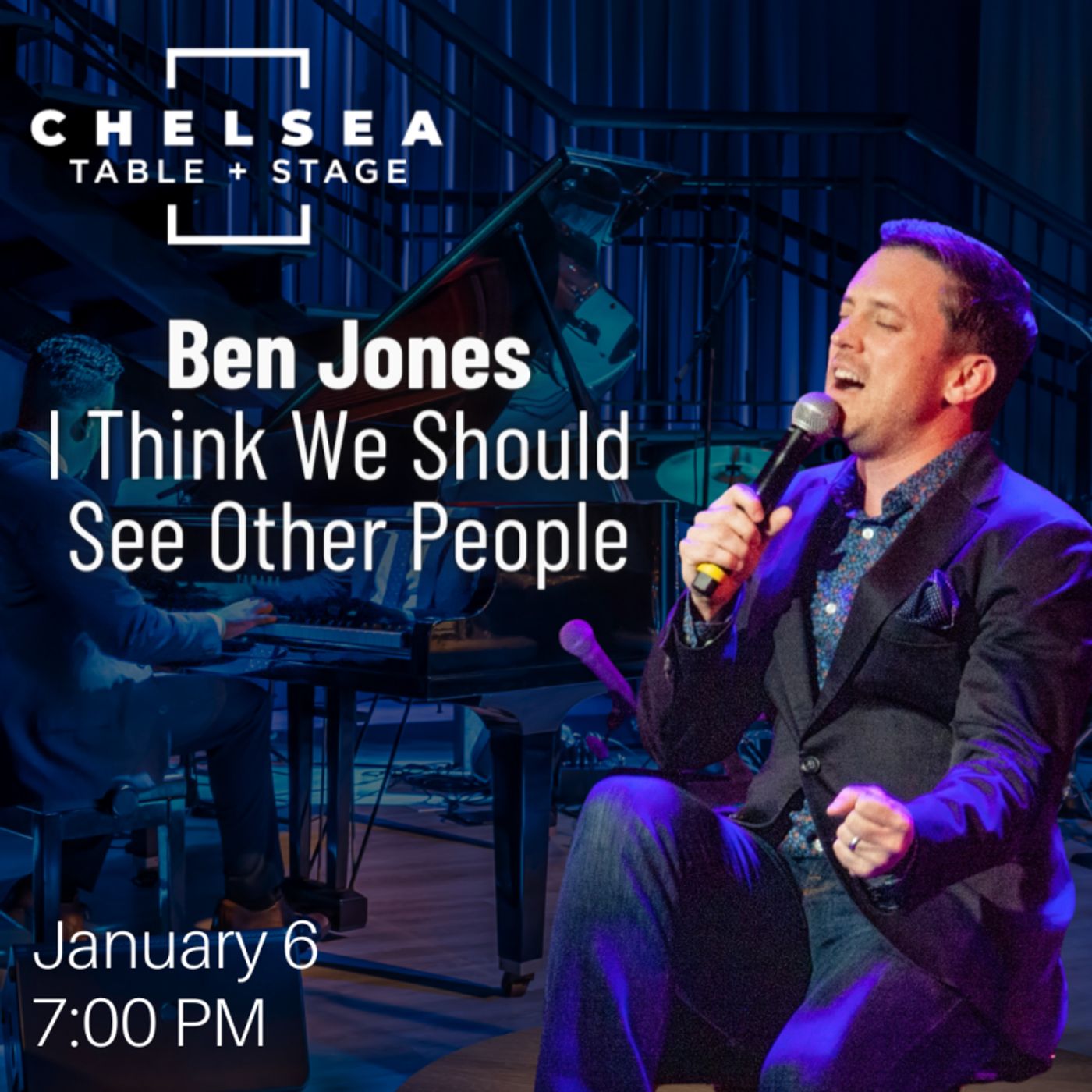 10 Videos To Make Us Love The Idea Of Seeing BOTH Ben Jones shows at Chelsea Table + Stage on Jan. 5 & 6  Image