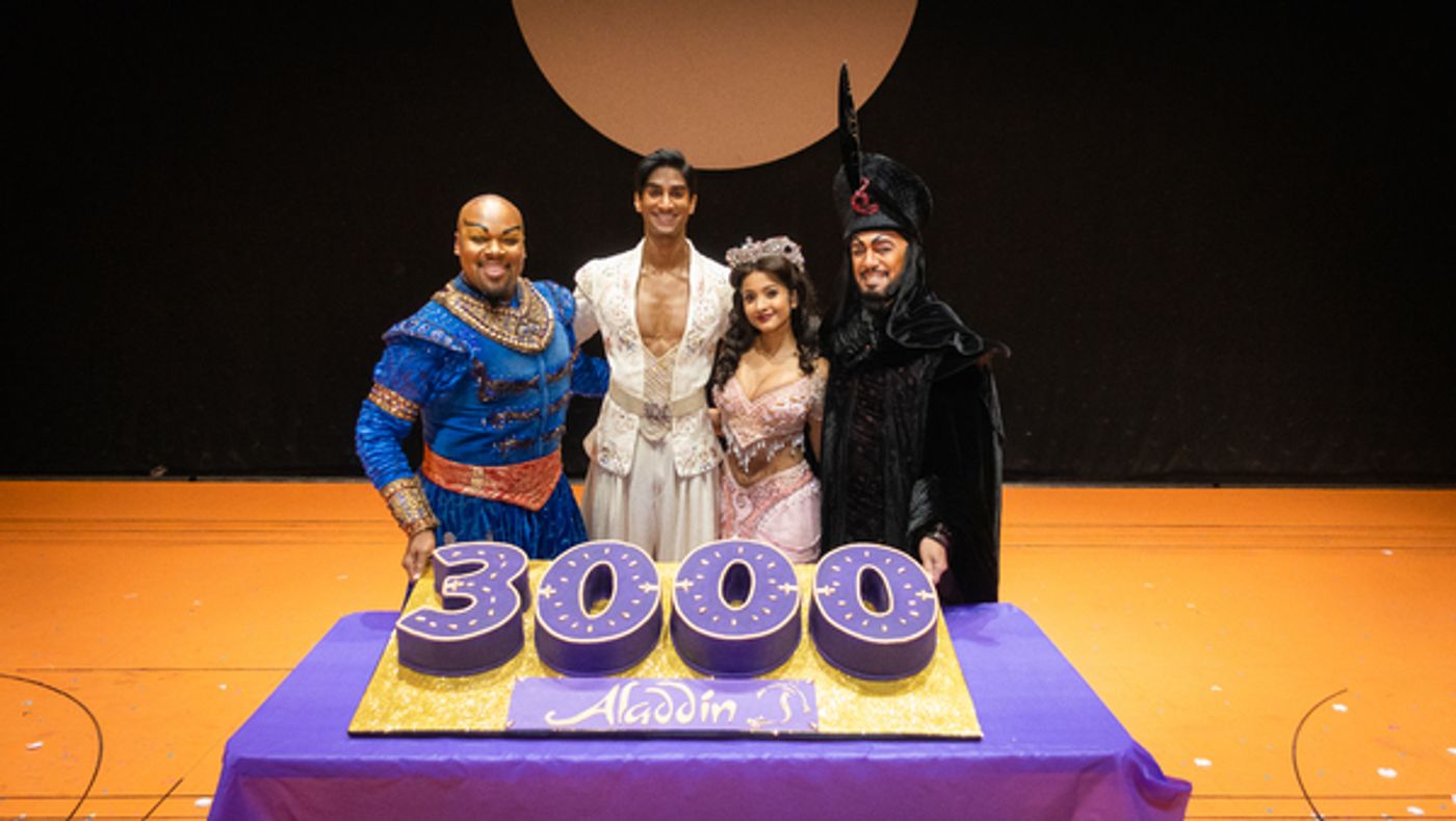 Photos: ALADDIN On Broadway Celebrates 3,000 Performances!  Image