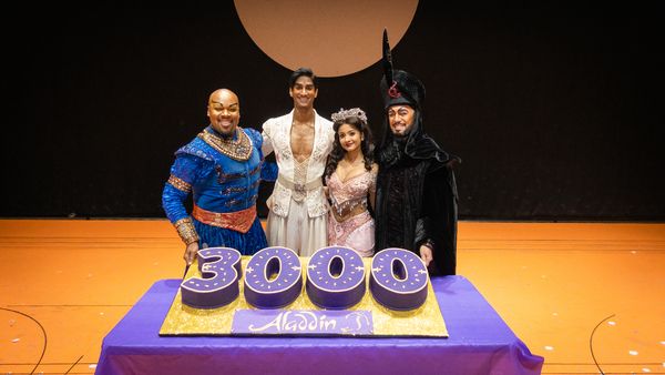 Michael James Scott, Michael Maliakel, Shobana Rayan, Dennis Stowe Photo