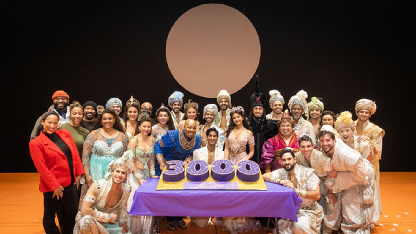 Photos: ALADDIN On Broadway Celebrates 3,000 Performances!  Image