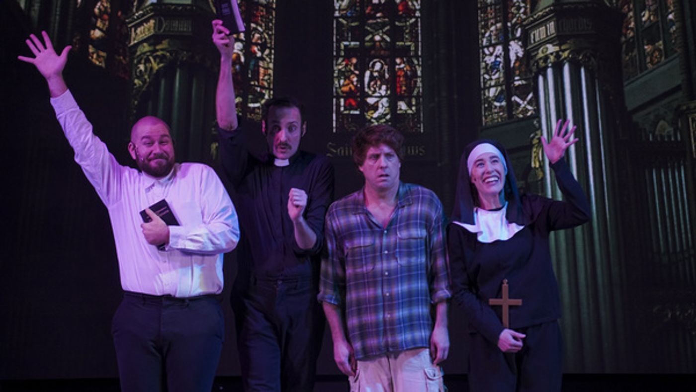 Photos: Journey To The Underworld In CHRISTMAS IN HELL In Las Vegas  Image