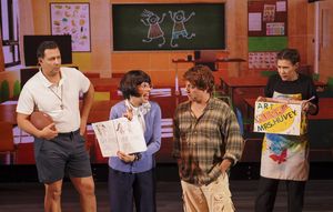 Buck Hujabre, Lyn Philistine, Christopher Sutton & Lind Neel @ BroadwayWorld Buck Hujabre, Lyn Philistine, Christopher Sutton & Lind Neel Photo