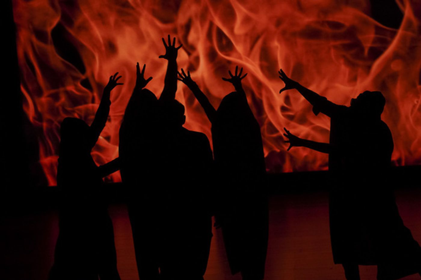 Photos: Journey To The Underworld In CHRISTMAS IN HELL In Las Vegas  Image