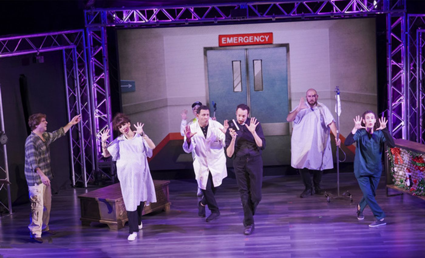 Photos: Journey To The Underworld In CHRISTMAS IN HELL In Las Vegas  Image