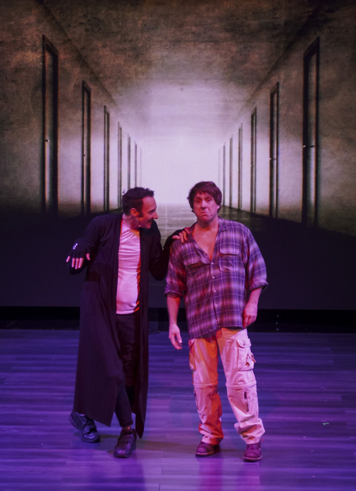 Zak Risinger & Christopher Sutton at 