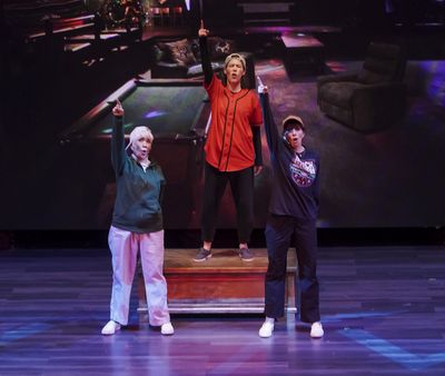 Elise Santora, Linda Neel & Lyn Philstine  Photo