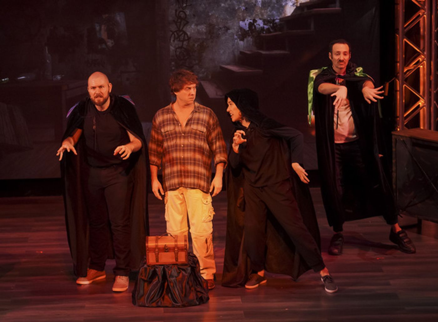 Photos: Journey To The Underworld In CHRISTMAS IN HELL In Las Vegas  Image
