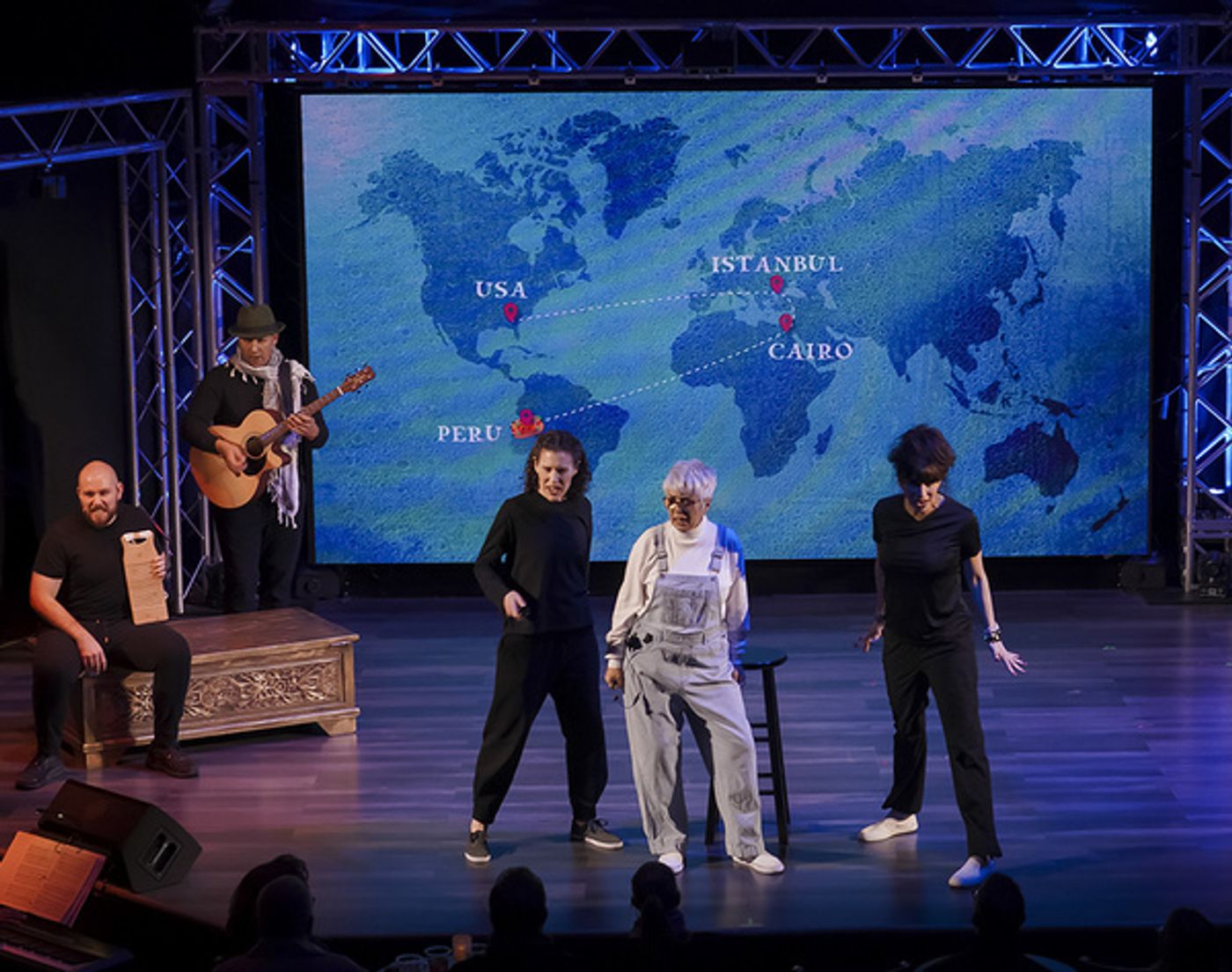 Photos: Journey To The Underworld In CHRISTMAS IN HELL In Las Vegas  Image