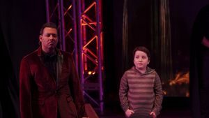 Buck Hujabre & Dylan Sutton @ BroadwayWorld Buck Hujabre & Dylan Sutton Photo