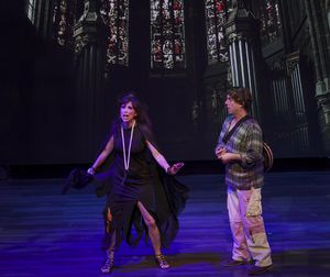 Lyn Philistine & Christopher Sutton @ BroadwayWorld Lyn Philistine & Christopher Sutton Photo