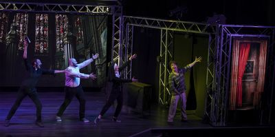 Zak Risinger, Jonathan T. Miller, Linda Neel & Christopher Sutton Photo