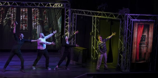 Zak Risinger, Jonathan T. Miller, Linda Neel & Christopher Sutton Photo