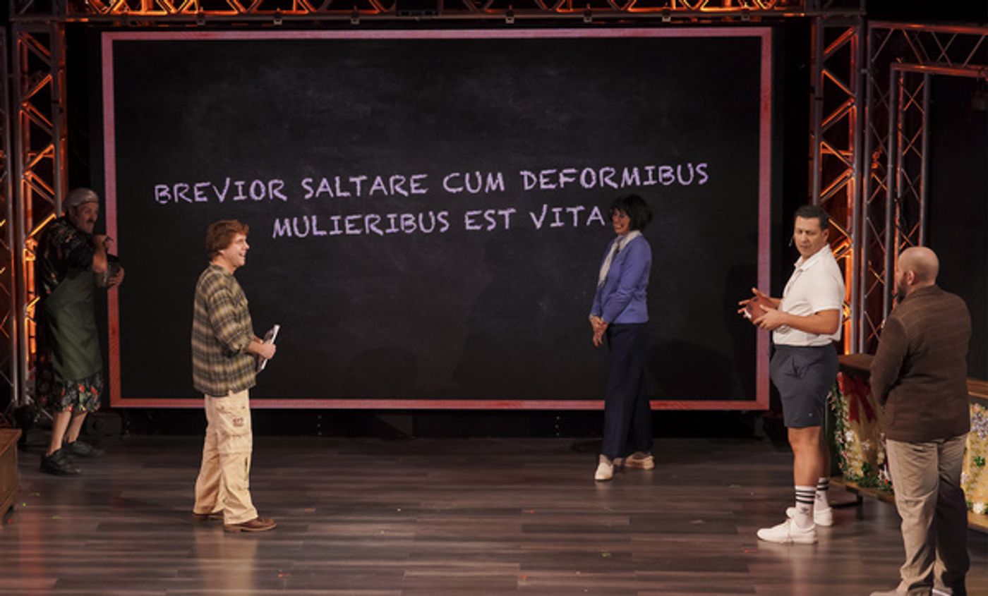 Photos: Journey To The Underworld In CHRISTMAS IN HELL In Las Vegas  Image