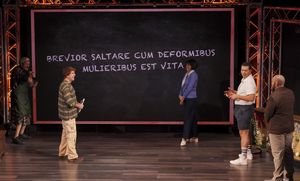 Zak Risinger, Christopher Sutton, Lyn Philistine, Buck Hujabre & Jonathan T. Miller @ BroadwayWorld Zak Risinger, Christopher Sutton, Lyn Philistine, Buck Hujabre & Jonathan T. Miller Photo