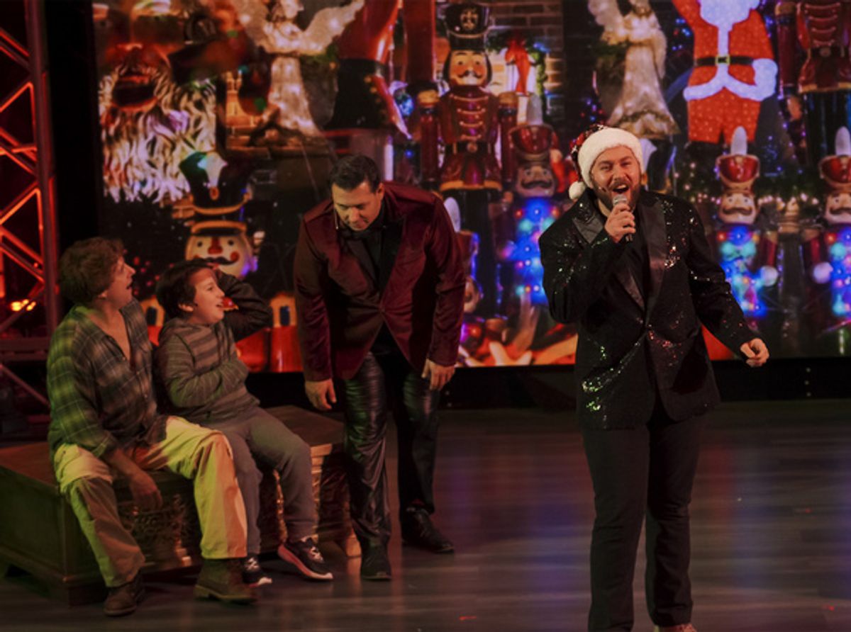 Christopher Sutton, Dylan Sutton, Buck Hujabre & Jonathan T. Miller at 