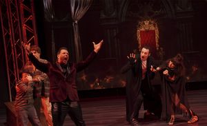 Buck Hujabre with Dylan Sutton, Christopher Sutton, Zak Risinger & Lyn Philistine @ BroadwayWorld Buck Hujabre with Dylan Sutton, Christopher Sutton, Zak Risinger & Lyn Philistine Photo