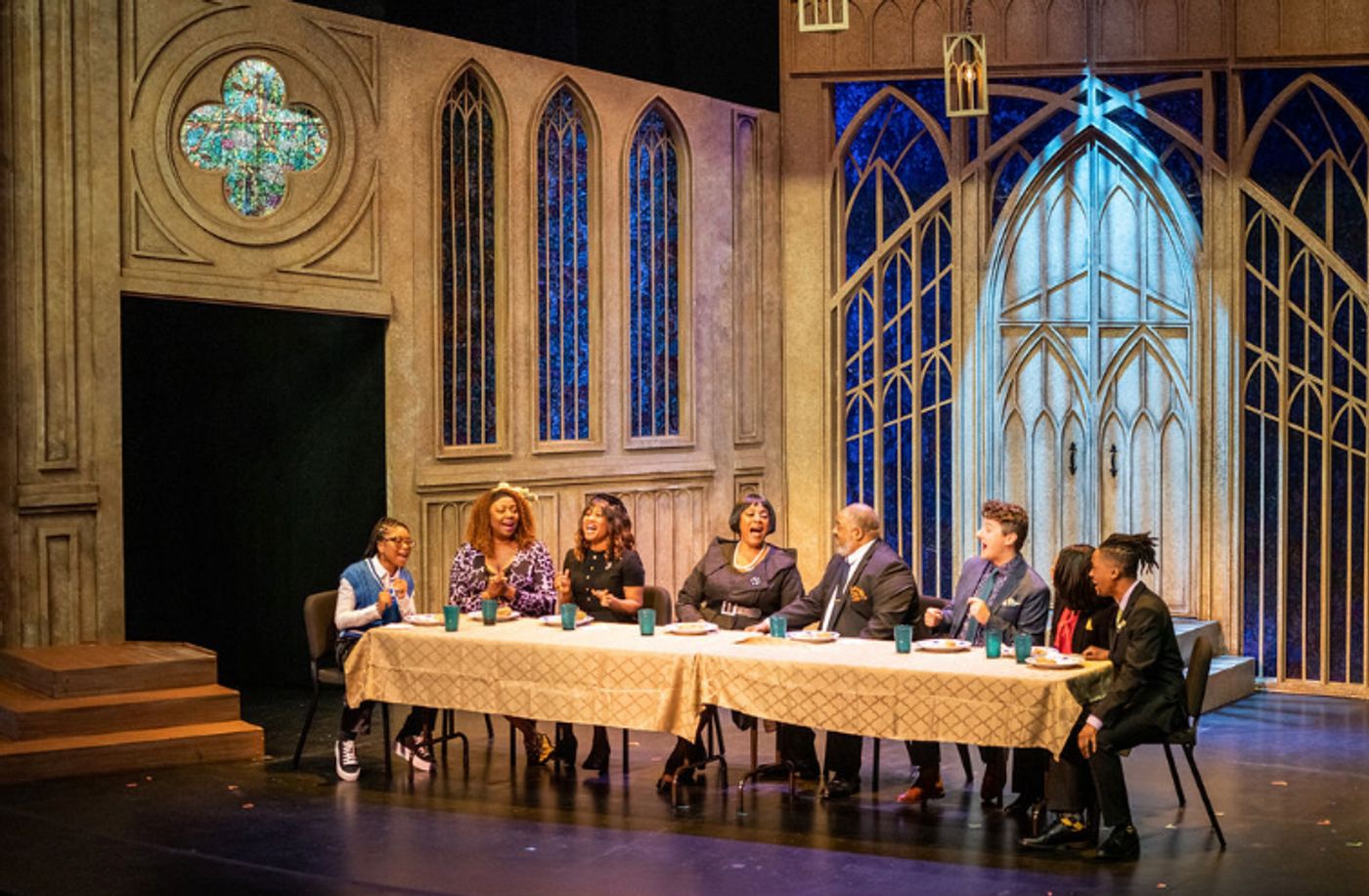 Review: CHICKEN & BISCUITS at Crossroads Theatre Company-An Excellent Comedic Play  Image