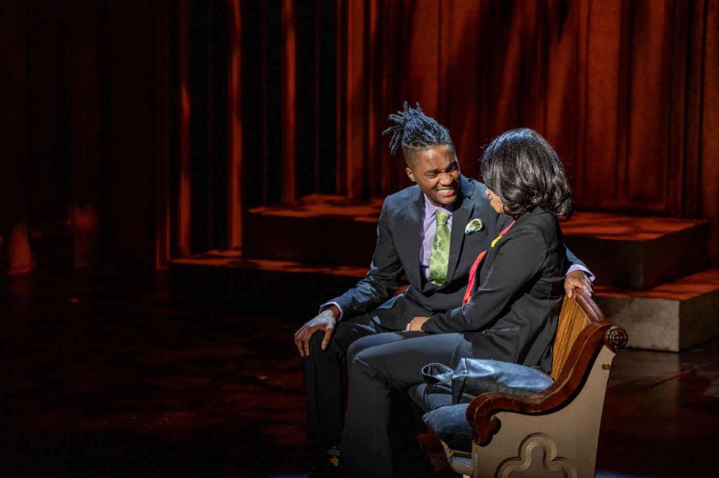 Review: CHICKEN & BISCUITS at Crossroads Theatre Company-An Excellent Comedic Play  Image