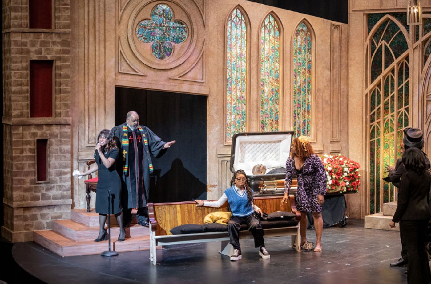 Review: CHICKEN & BISCUITS at Crossroads Theatre Company-An Excellent Comedic Play  Image